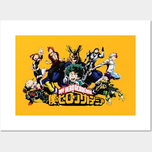 My Hero Academia Posters and Art